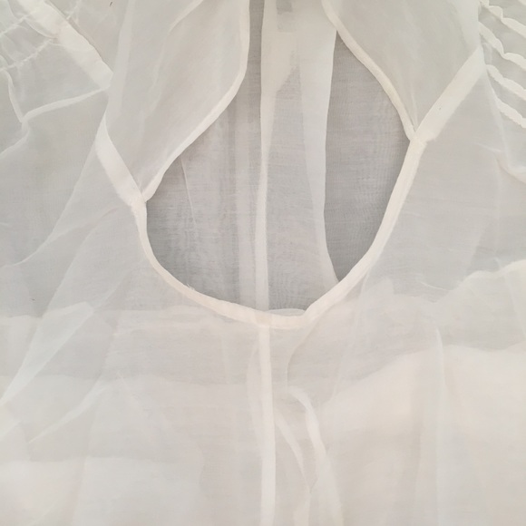 Sheer Theory Blouse - Picture 5 of 5